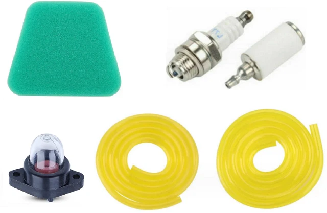 6 Filtres à Carburant Pour Tronçonneuse 2 Temps - Compatible Stihl, Poulan, Husqvarna - 5mm ID