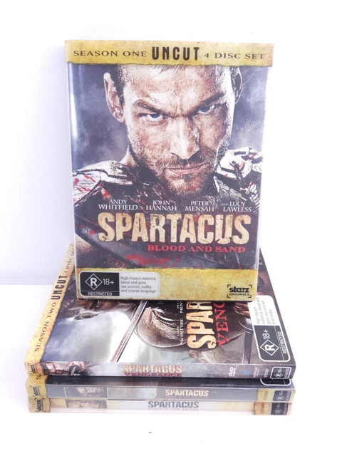Spartacus sales full season