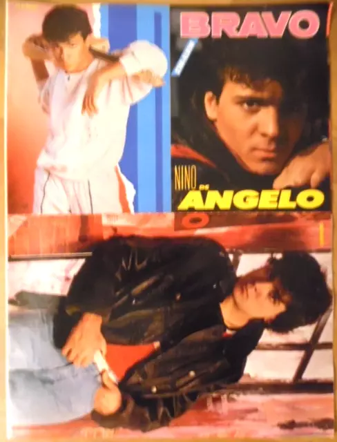 NINO DE ANGELO - Star-Album - zum basteln --- A4 Bravo Clipping B 780