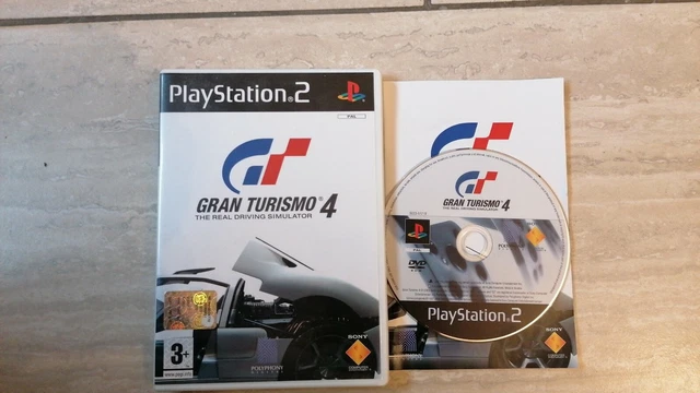 Gran Turismo 4 PS2 Playstation 2 PAL ITA Italiano Used Usato Completo Sony