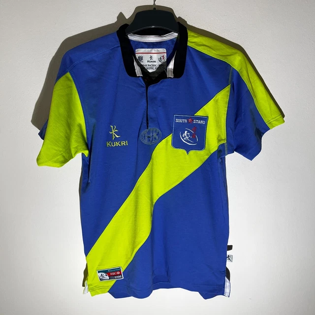 Maillot Vintage Rugby KUKRI équipe Hong Kong 2006/2008 – Taille M Homme, Très Bon état