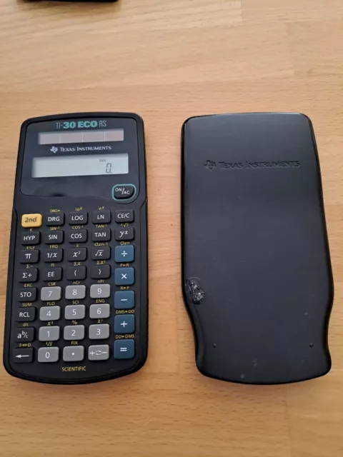 Taschenrechner Texas Instruments TI-30 ECO RS