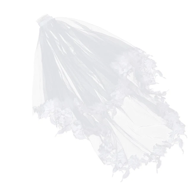 Velo da sposa per spose bianco abito da sposa pizzo sposa