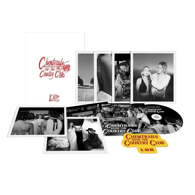 Lana Del Rey Chemtrails Over The Country Club  (CD)