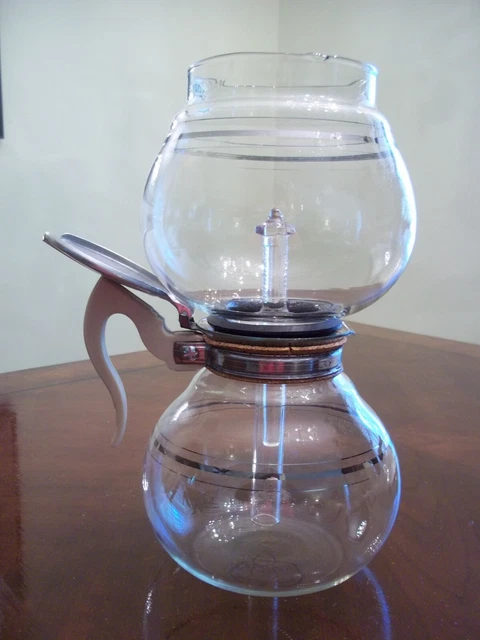 Vintage Cory Clc Glass Coffee Vacuum Brewer Pot 4-8 Cup Dxu / Dxl Vintage Cory Clc Glass Coffee Vacuum Brewer Pot 4-8 Cup Dxu / Dxl