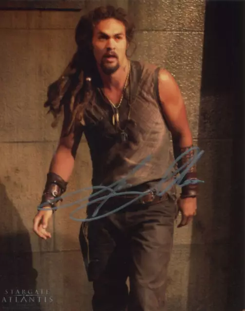 Jason Momoa Autograph Game of Thrones Stargate Atlantis Baywatch