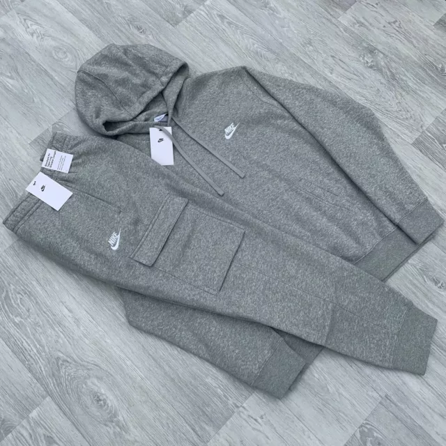 Nike foundation grey joggers deals