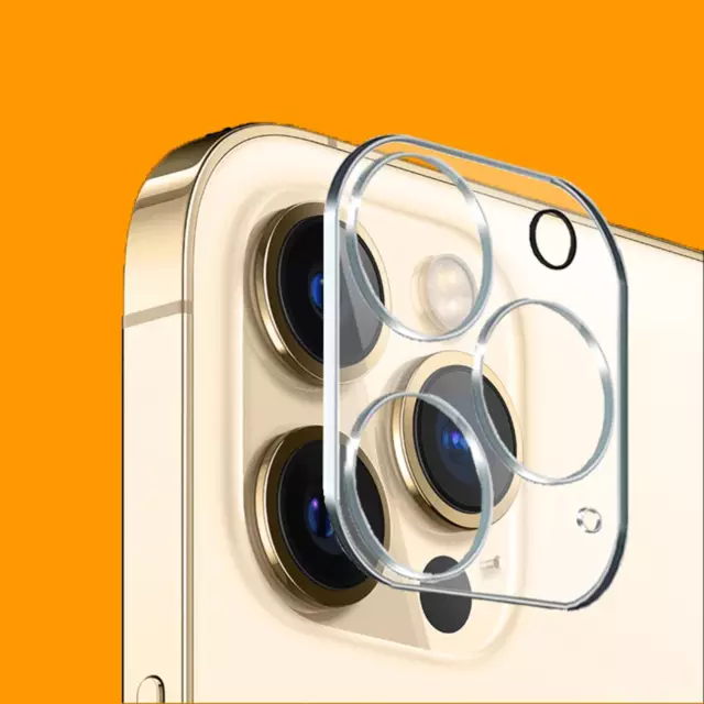 10% sur Film Verre Trempé protecteur de lentille arrière de l'objectif  appareil Photo / Caméra pour iPhone 12 Pro Max 6.7 XEPTIO - Protection  d'écran pour smartphone - Achat & prix