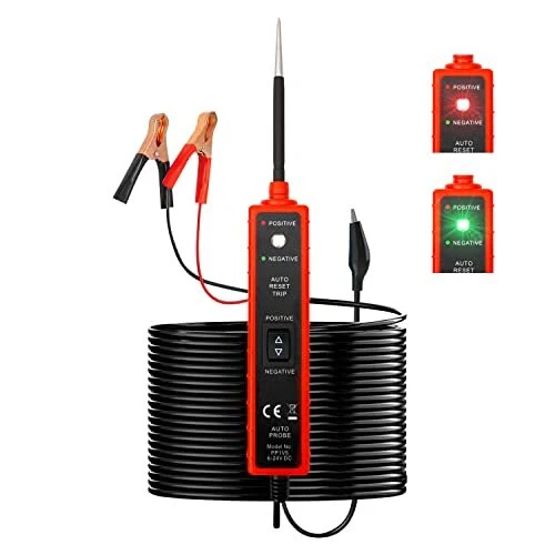 Power Circuit Probe Tester with Overload Protection and Component Activation ...