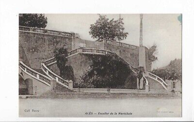 Carte ALES Promenade de la Maréchale 