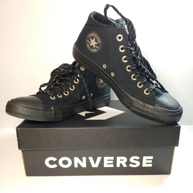 Converse madison hot sale black gold