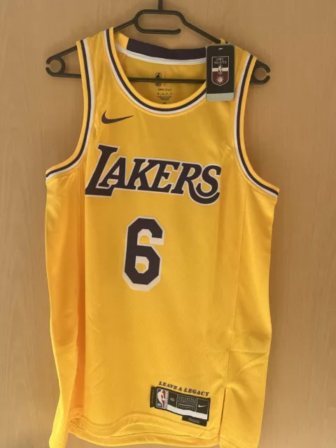 LA Lakers Trikot James S Neu