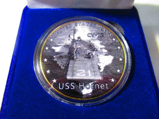 United States Space Force Challenge Münze – Sammler- & Geschenkmünze Mit Space Force & Space Command Logo | Für Veteranen & Militärfans