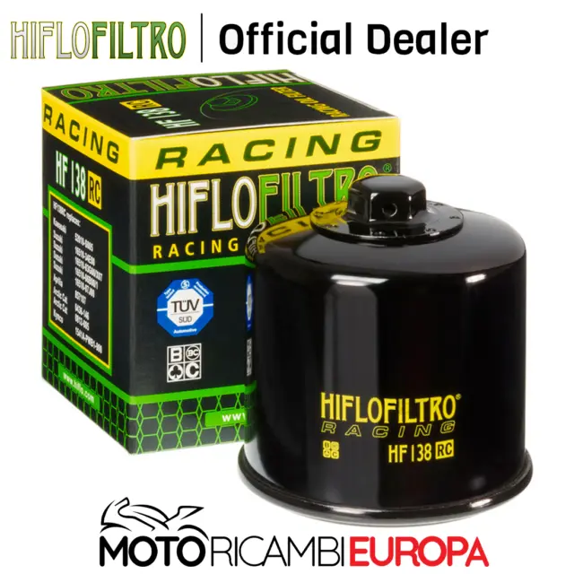 Ölfilter Racing HF138RC Aprilia RSV4 RR 2015 2016 2017 2018 2019 HIFLO