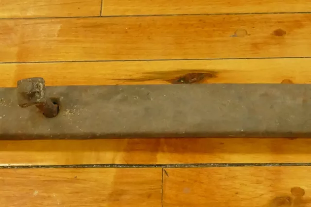 Vintage Antique Strap Hinge For A Barn Door Hand Forged Rustic Primitive 28” 3