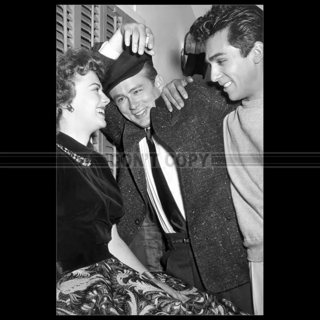 Photo F.003516 JAMES DEAN NATALIE WOOD COREY ALLEN (REBEL WITHOUT A CAUSE)