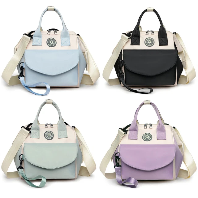 Large Mummy Baby Diaper Bag Maternity Nappy Backpack Changing Pad 5 Wear Modes