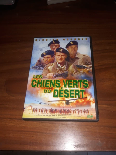 Dvd - Les Chiens Verts Du Desert