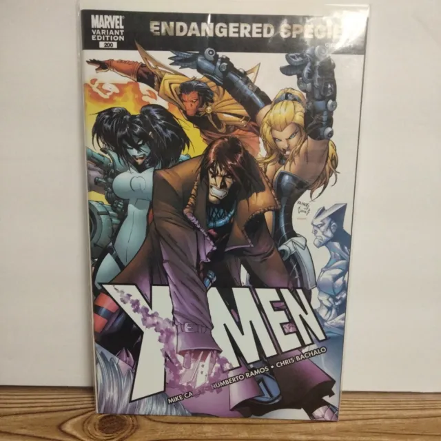 Marvel X-Men #200 Endangered Species Chapter 1 Variant 2007 VF/NM