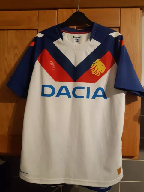 Great British Lions large adult rugby league international test shirt.