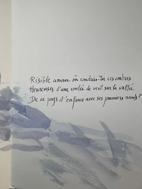 🌓 EO SALAH STÉTIÉ aquarelle de Mireille BRUNET-JAILLY Ce qu'on sait XIII/XV