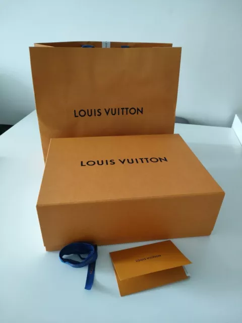 📦LOUIS VUITTON EMPTY Gift Box With Carry Bag (36*28*14cm) £29.00 -  PicClick UK