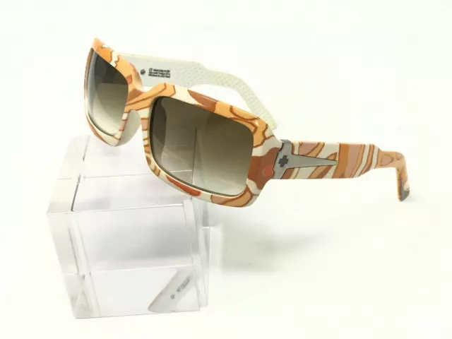 Spy Twiggy Orange Swirl  Sunglasses