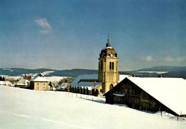 Morteau - The Church