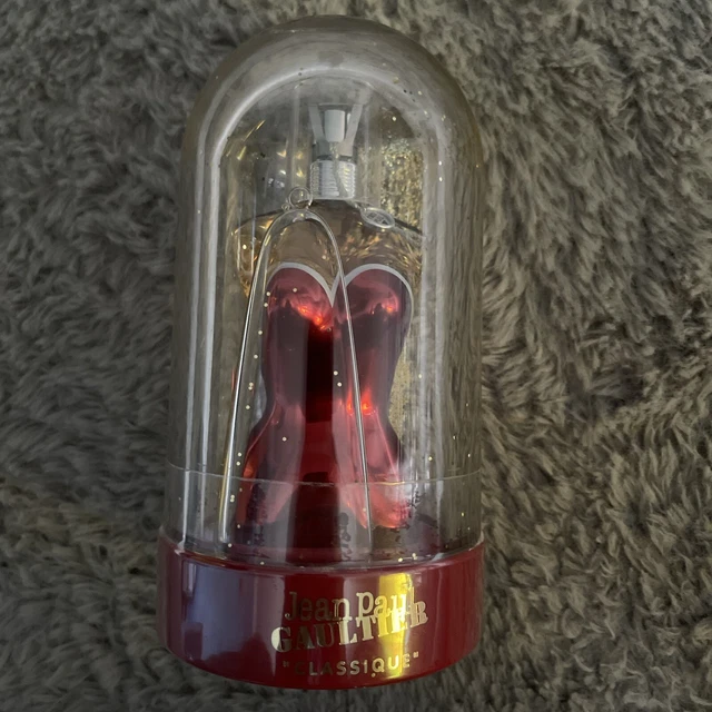 JEAN PAUL GAULTIER Classique 100ml Christmas Snowglobe Perfume