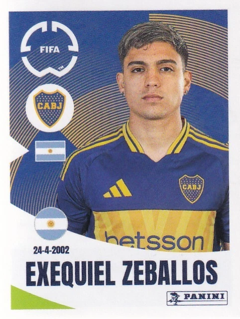 Panini FIFA Club World Cup 2025 - Lot 8 Sachets Autocollants Officiels + Protection Heartforcards