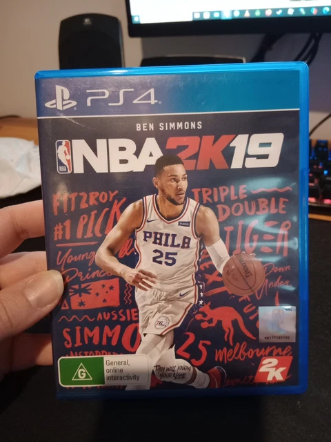 Nba 2k19 store ps4 cheap