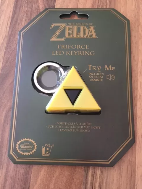 The Legend of Zelda Breath of the Wild - Porte-clés lumineux Sheikah Eye - Porte  clef - Achat & prix