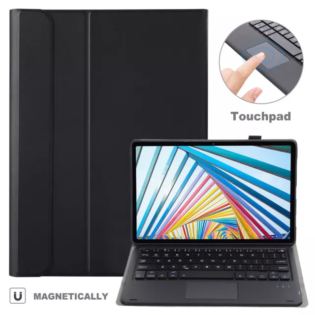 Tastatur Hülle für Lenovo Tab M10 Plus(3rd Gen)10.6 125F/128F Schutzhülle QWERTY