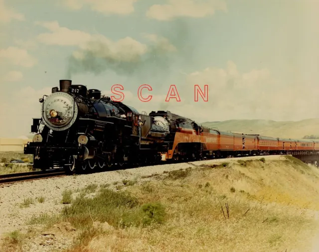 3Bb139 Rp 1981 ? Southern Pacific Railroad Daylight Loco #4449 #2472