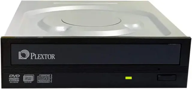Plextor PX-891SAF Dvd/Rw-Brenner, 24-Fach, SATA, Dual Layer, Schwarz