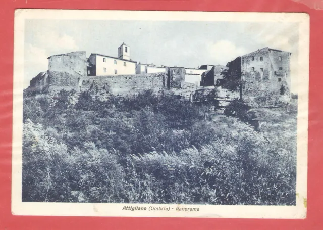 ATTIGLIANO (Terni)_Panorama_Viag Fg Anni '40