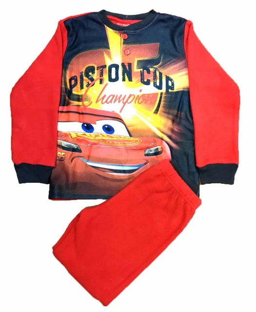 Pigiama Manica Lunga di Cars (19030)