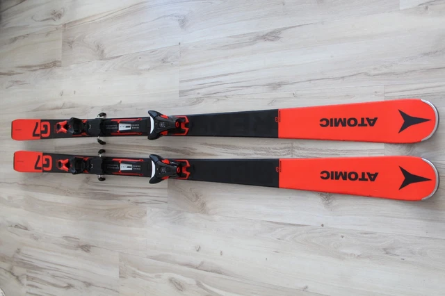ATOMIC Redster G7 175cm R16.2m + Bindings