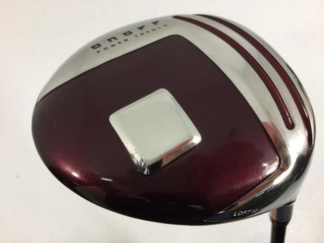 Second Hand  ONOFF Driver Red Aka 2018 1W Smooth Kick Mp-518D 10