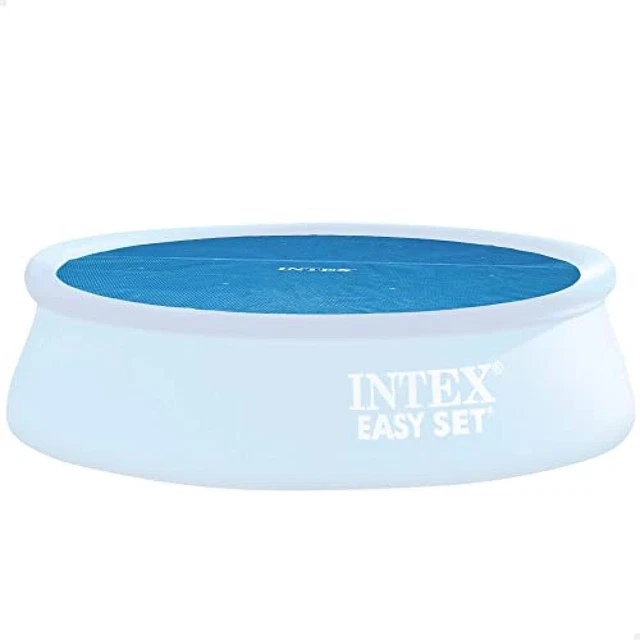 (TG. Grande) Intex Telo di Copertura Solare per Piscina Easy e Frame 549 cm Spes