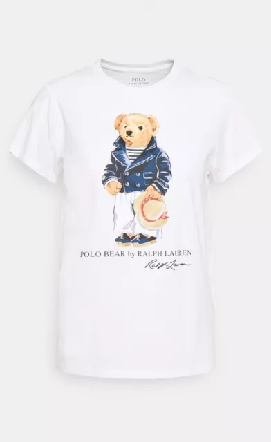 Ralph Lauren uomo  t-shirt    bear orsetto