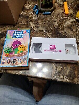 Barney Barneys Big Surprise Vhs 2006 14 68 Picclick Uk Barney Barneys Big Surprise Vhs 2006 14 68 Picclick Uk