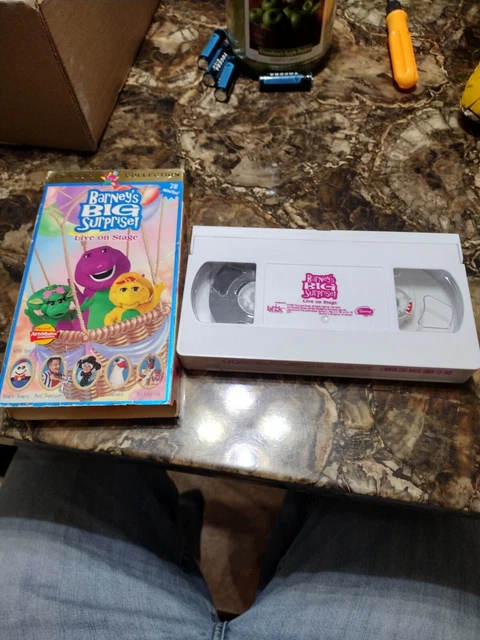Barney Barneys Big Surprise Vhs 1998 Buy 2 Get 1 Free 19 36 Barney Barneys Big Surprise Vhs 1998 Buy 2 Get 1 Free 19 36