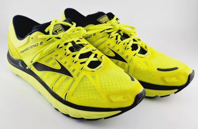 Brooks transcend shop 2 mens black