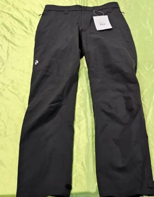 Pantalones de golf Peak Performance Velox medianos para hombre precio de venta sugerido por el fabricante £ 120 negros