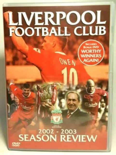 リバプールFCオフィシャルDVD 2001-2002 SEASON REVIEW リバプールFC