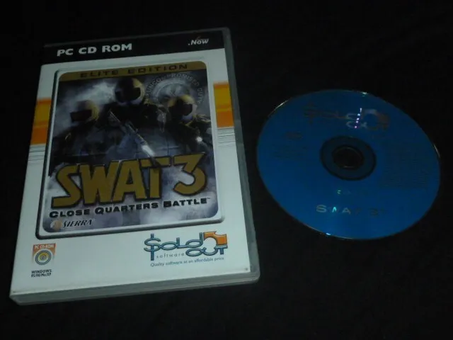 PC CD-Rom :- SWAT 3