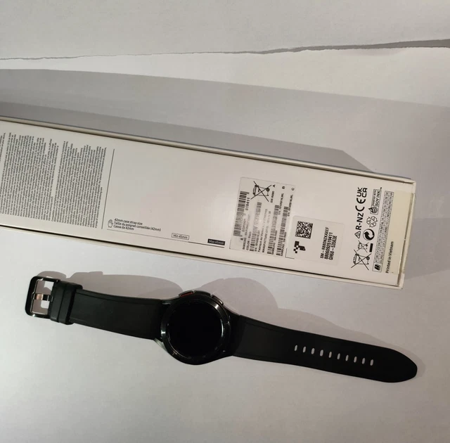 SAMSUNG GALAXY WATCH4 Classic SM-R880 42mm Caso de Acciaio inossidabile ...