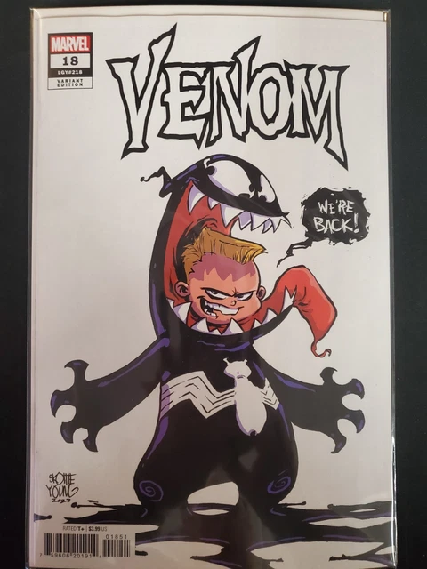 Venom #18 Young Variant Marvel 2023 VF/NM Comics