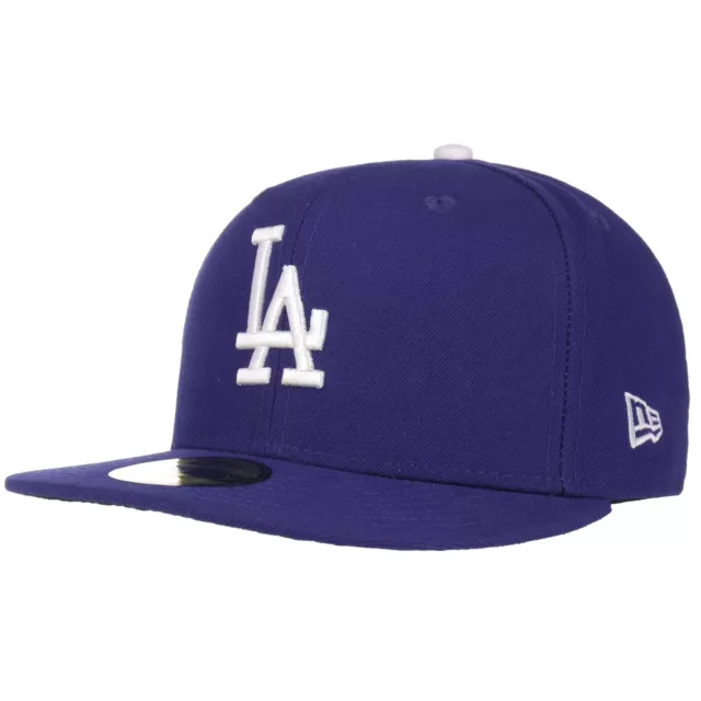 NEW ERA 59Fifty OTC LA Dodgers Cap Flat Brim Flatbrim MLB Basecap Baseballcap